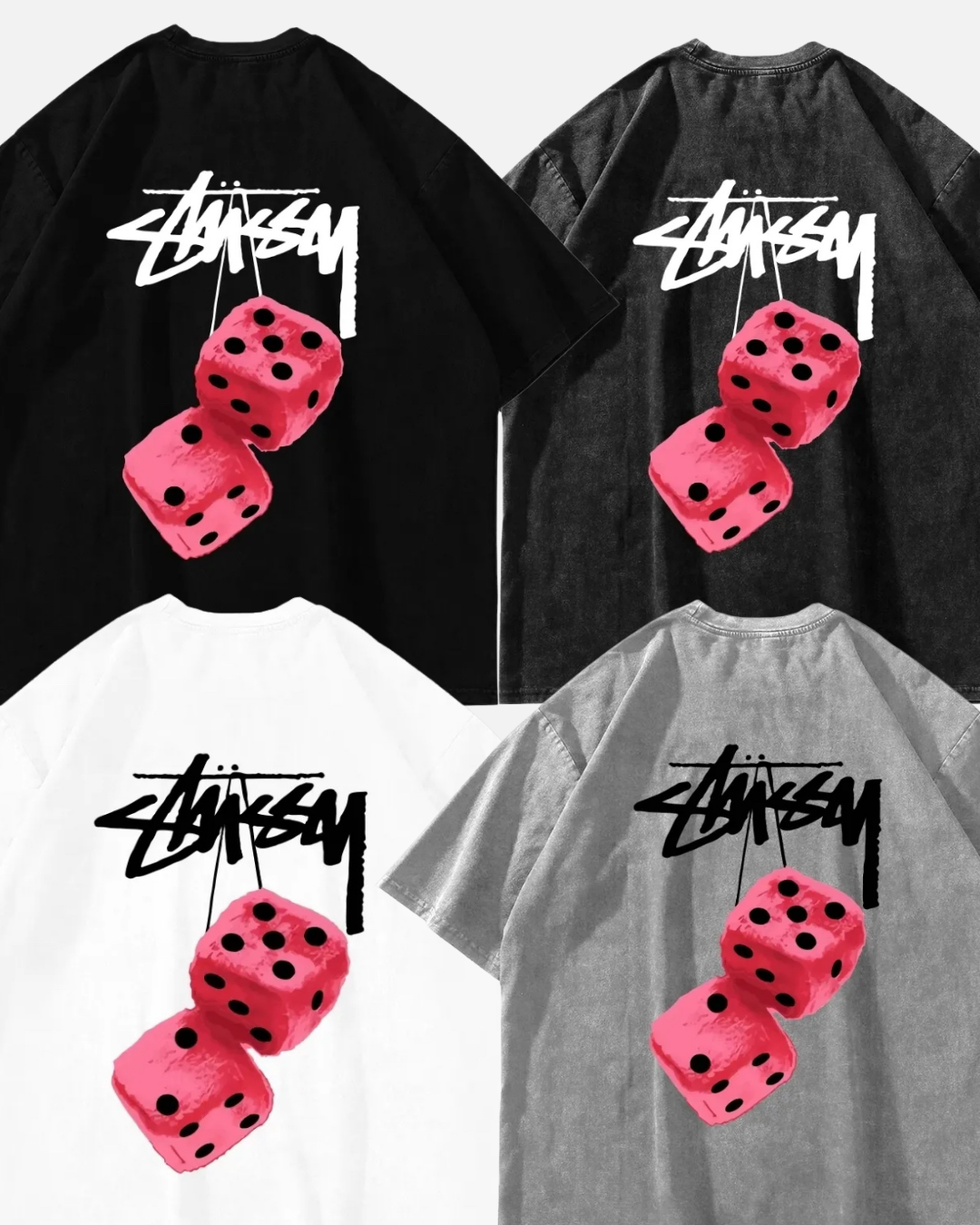 Stüssy Dice T-Shirt