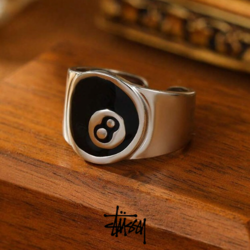 Stüssy 8-Ball Ring