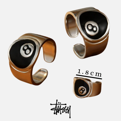 Stüssy 8-Ball Ring